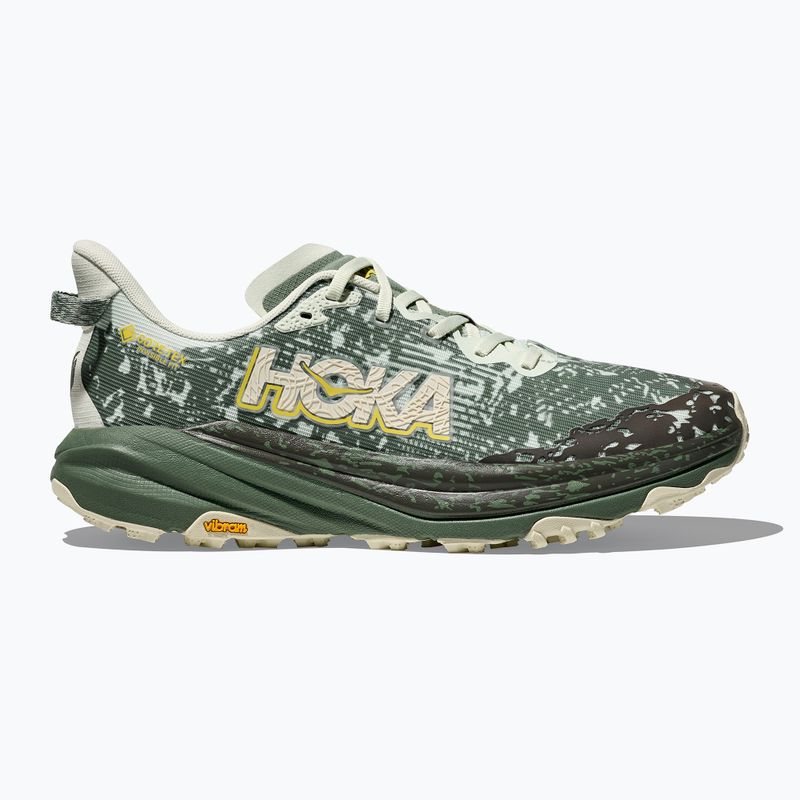 Scarpe da corsa da uomo HOKA Speedgoat 6 GTX sea flass/fern 2