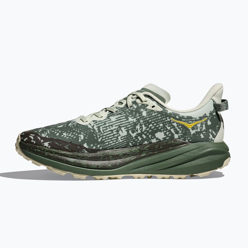 Scarpe da corsa da uomo HOKA Speedgoat 6 GTX sea flass/fern 3