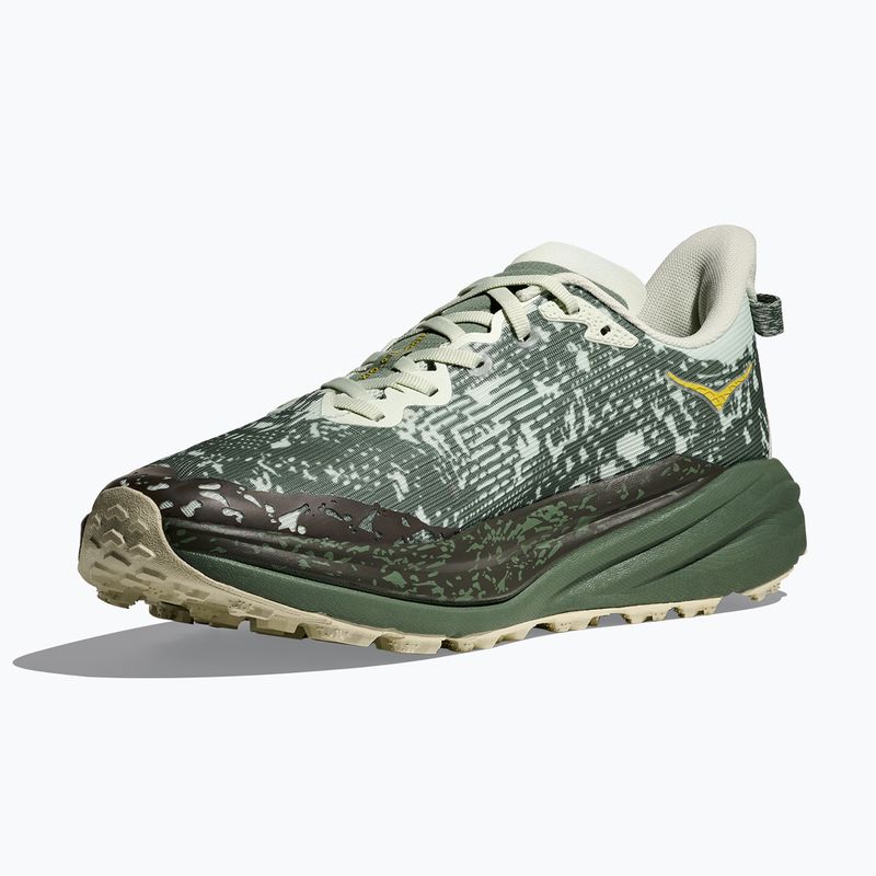 Scarpe da corsa da uomo HOKA Speedgoat 6 GTX sea flass/fern 4