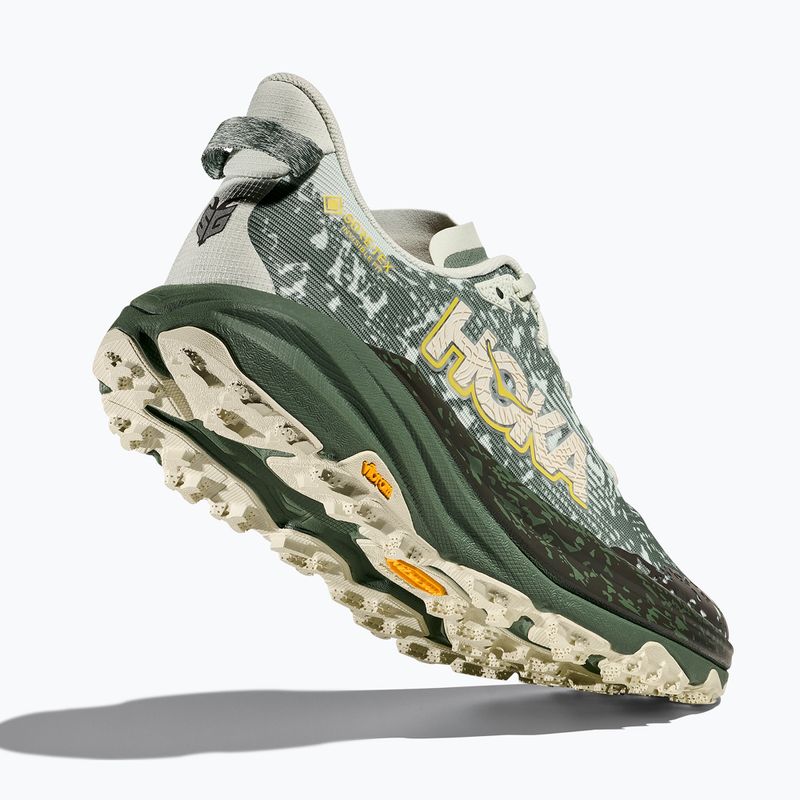 Scarpe da corsa da uomo HOKA Speedgoat 6 GTX sea flass/fern 5