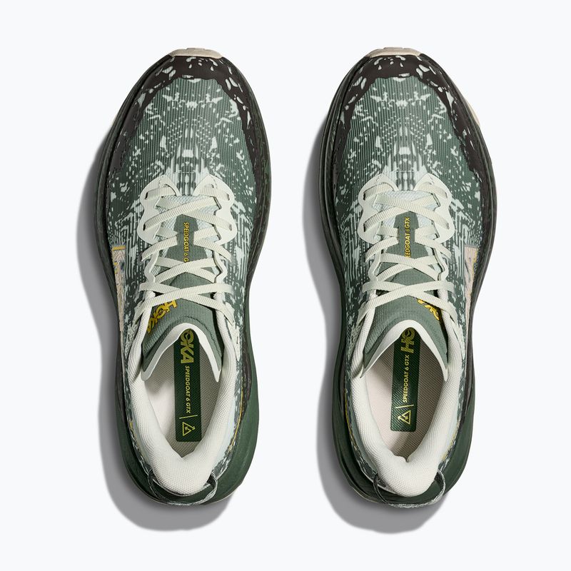 Scarpe da corsa da uomo HOKA Speedgoat 6 GTX sea flass/fern 8