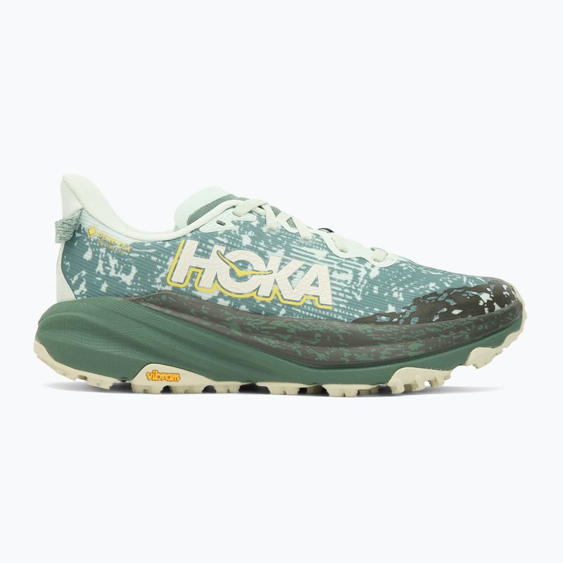 Scarpe da corsa da uomo HOKA Speedgoat 6 GTX sa glass/fern 2