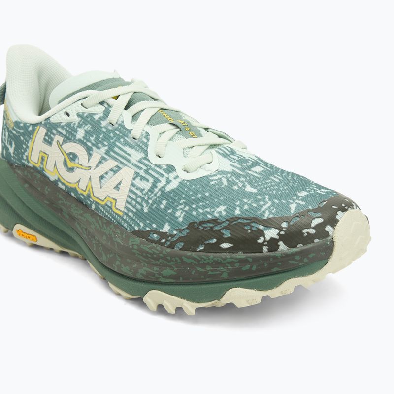 Scarpe da corsa da uomo HOKA Speedgoat 6 GTX sa glass/fern 7