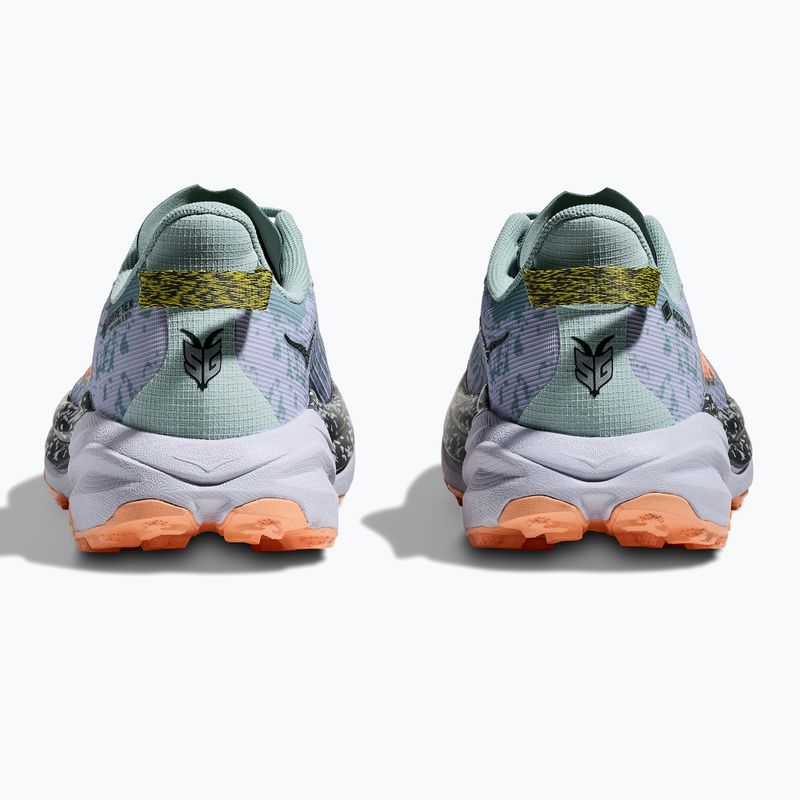 Scarpe da corsa da donna HOKA Speedgoat 6 GTX giada/grigio cenere 6