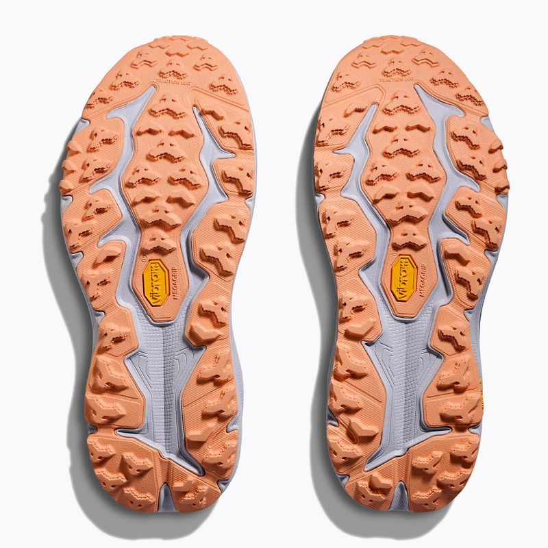 Scarpe da corsa da donna HOKA Speedgoat 6 GTX giada/grigio cenere 7
