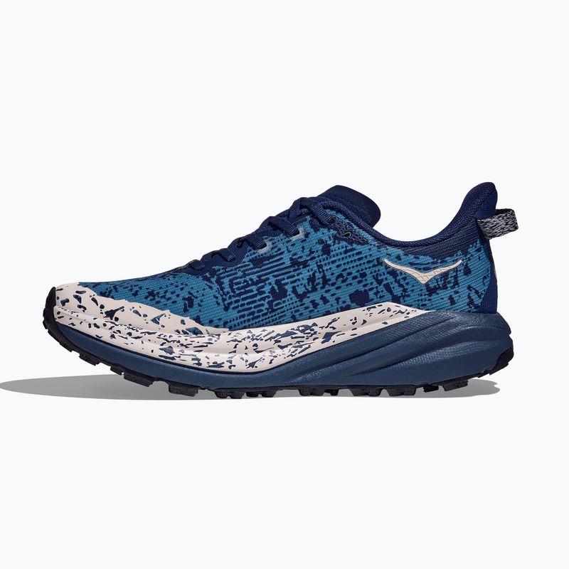 Scarpe da corsa da donna HOKA Speedgoat 6 GTX blu mezzanotte/blu alpino 3