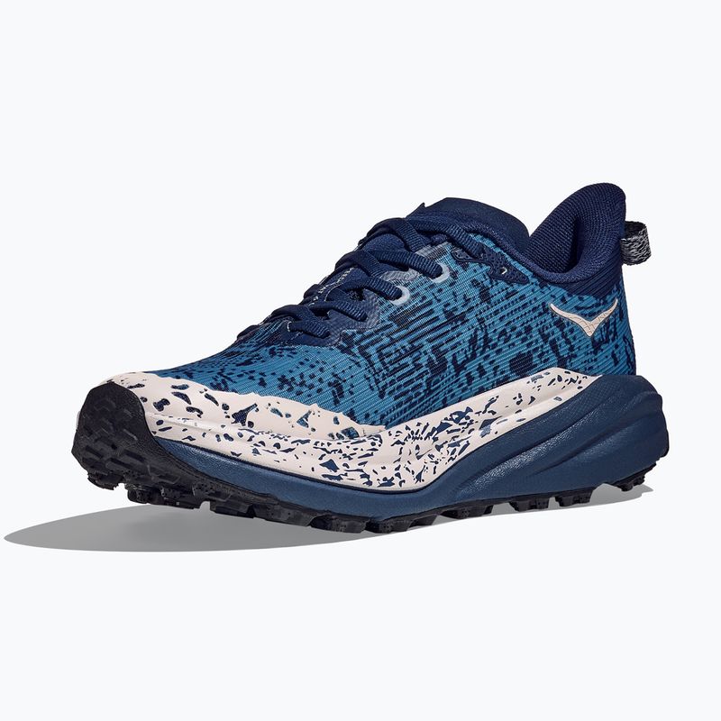 Scarpe da corsa da donna HOKA Speedgoat 6 GTX blu mezzanotte/blu alpino 4