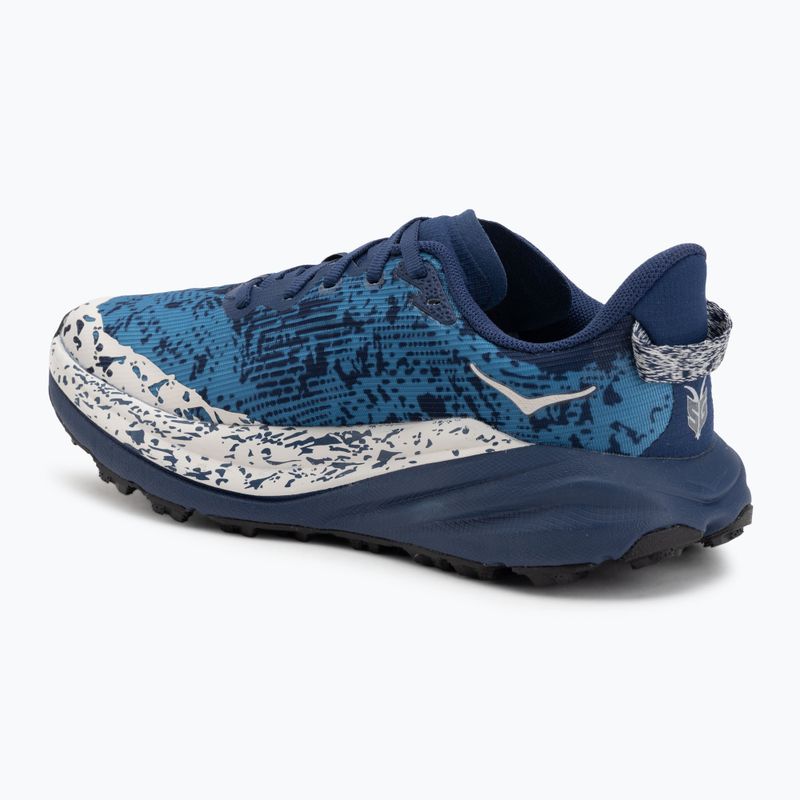 Scarpe da corsa da donna HOKA Speedgoat 6 GTX blu mezzanotte/blu alpino 3