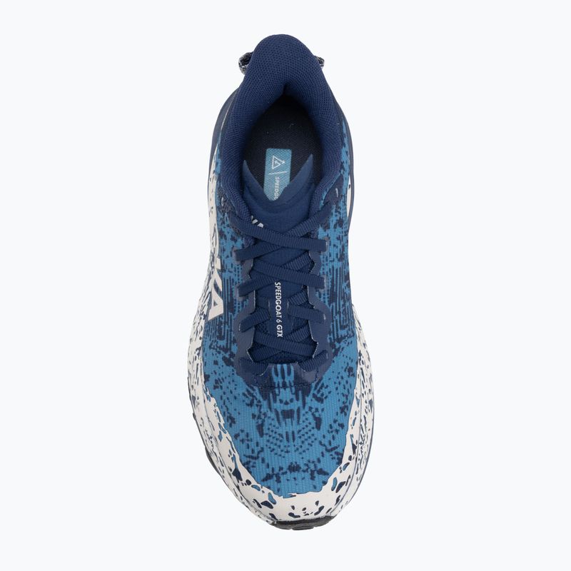 Scarpe da corsa da donna HOKA Speedgoat 6 GTX blu mezzanotte/blu alpino 5