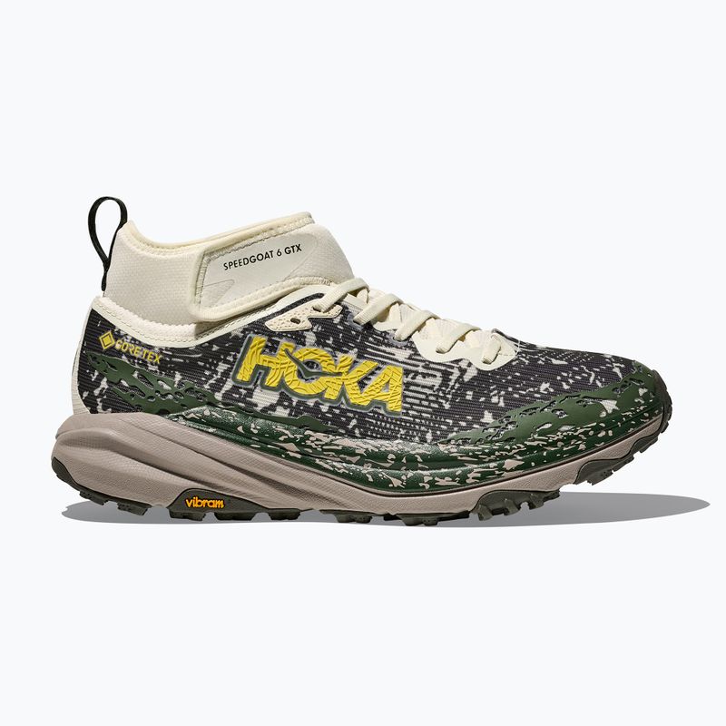 Scarpe da corsa da uomo HOKA Speedgoat 6 MID GTX terra cotta/mountain fog 2