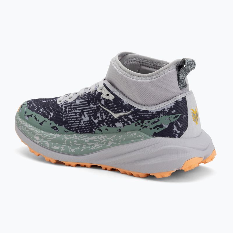 Scarpe da corsa da donna HOKA Speedgoat 6 MID GTX asteroid/cosmic grey 3