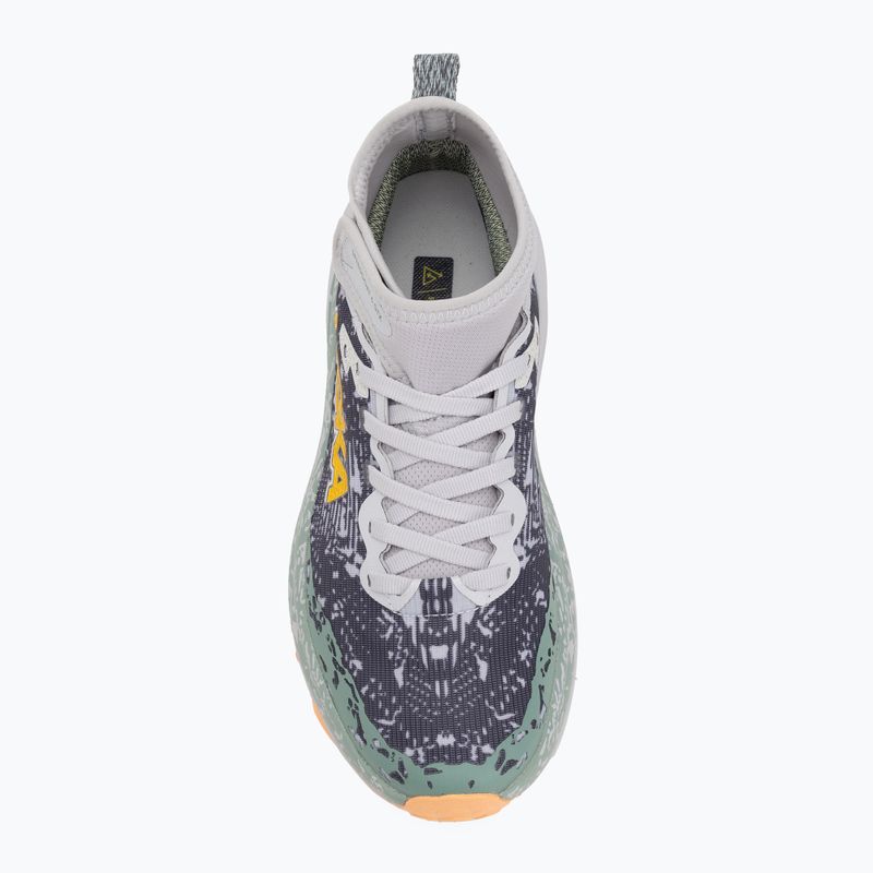 Scarpe da corsa da donna HOKA Speedgoat 6 MID GTX asteroid/cosmic grey 5