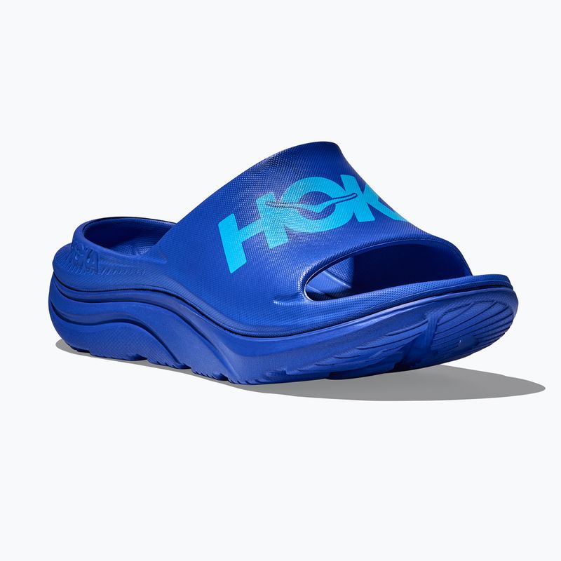 Ciabatte HOKA Ora Athletic Slide ultramarine/skyward blue