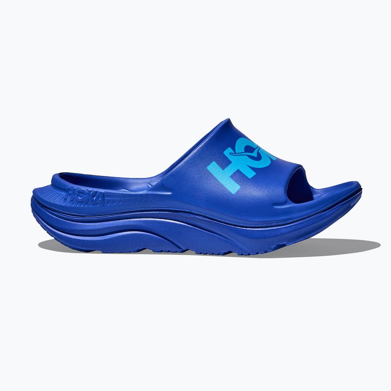 Ciabatte HOKA Ora Athletic Slide ultramarine/skyward blue 2