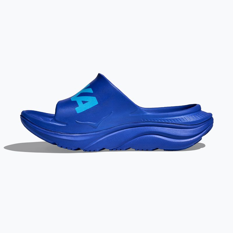Ciabatte HOKA Ora Athletic Slide ultramarine/skyward blue 3