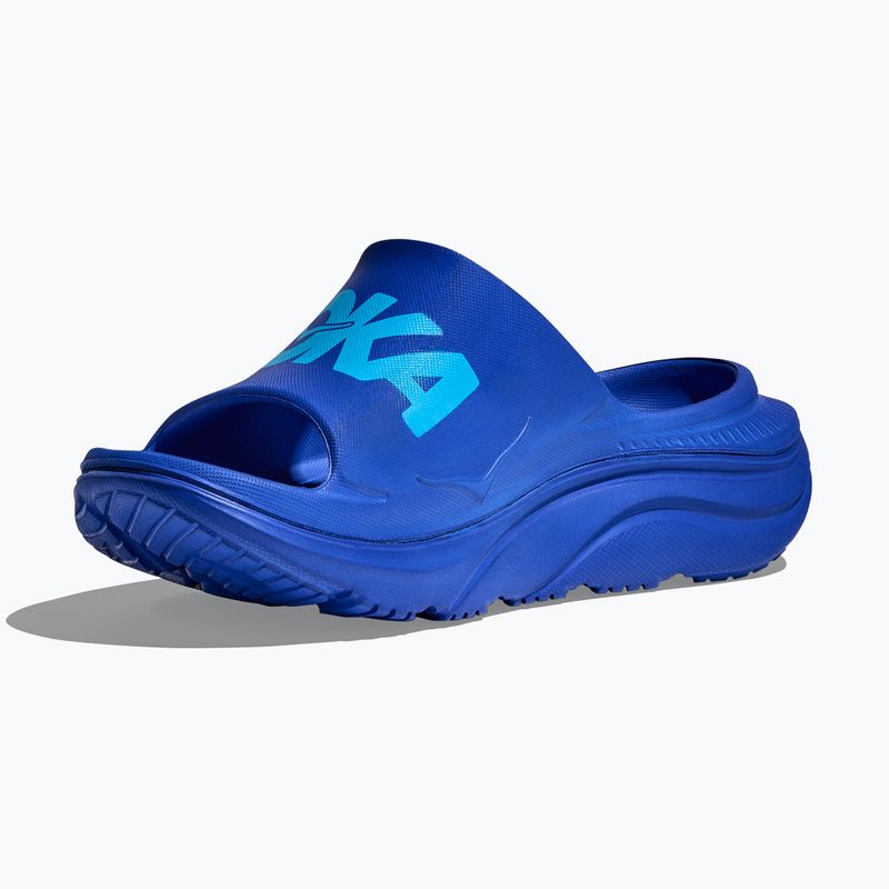 Ciabatte HOKA Ora Athletic Slide ultramarine/skyward blue 4