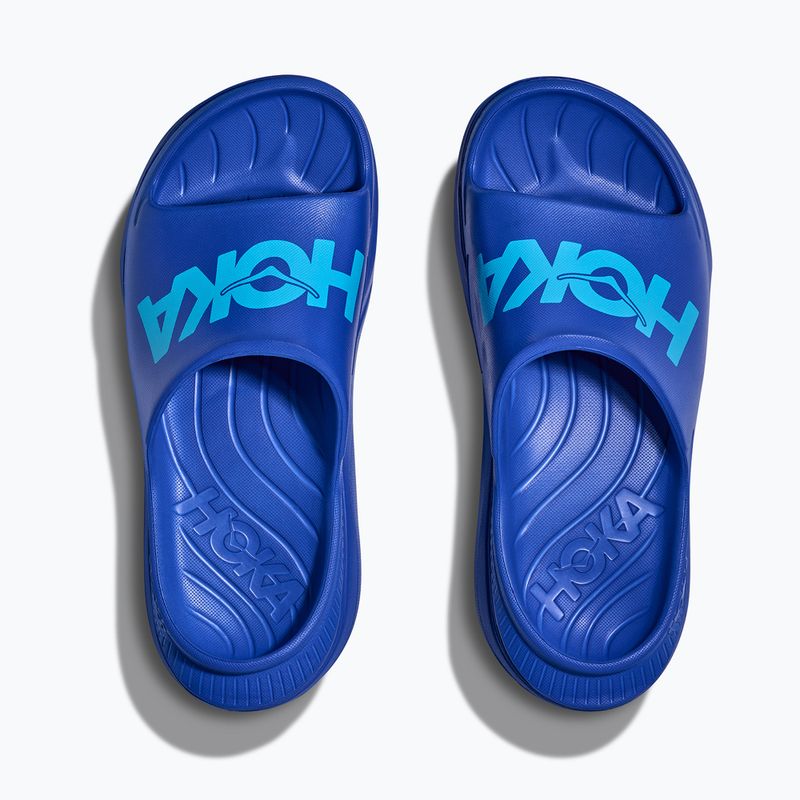 Ciabatte HOKA Ora Athletic Slide ultramarine/skyward blue 8