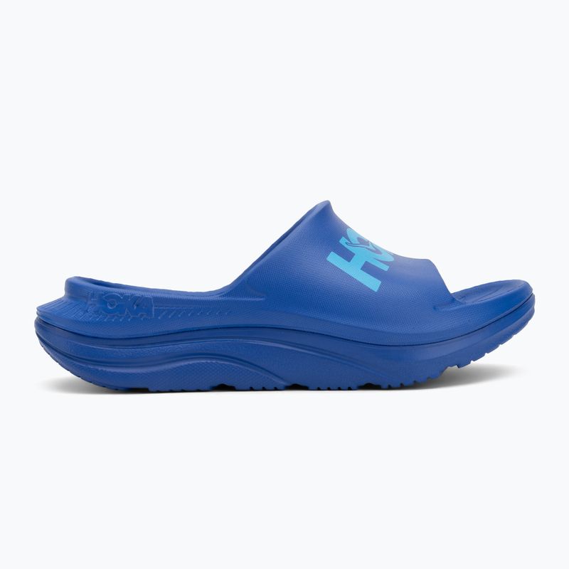 Ciabatte HOKA Ora Athletic Slide ultramarine/skyward blue 2