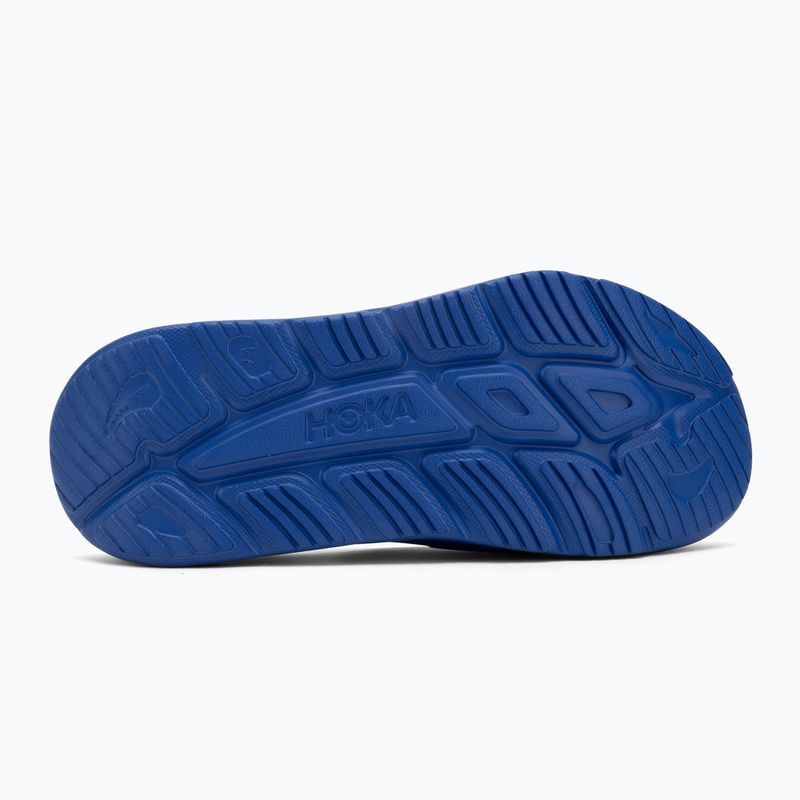 Ciabatte HOKA Ora Athletic Slide ultramarine/skyward blue 4