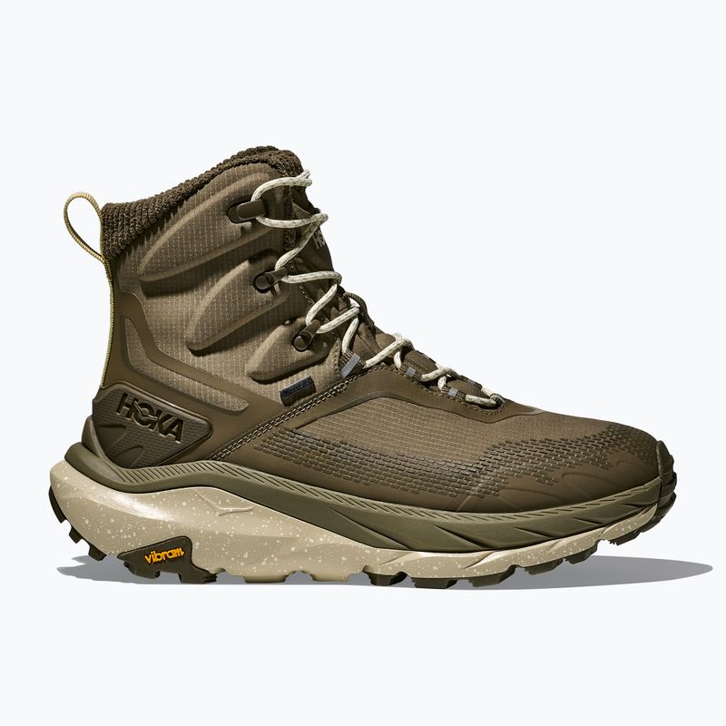 Scarpe da trekking da uomo HOKA Kaha 2 Frost GTX olive antico/fungo ostrica 2