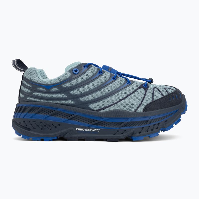 Scarpe HOKA Stinson Evo OG varsity navy/sea water 2