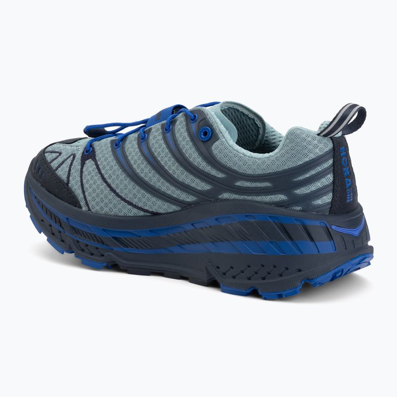 Scarpe HOKA Stinson Evo OG varsity navy/sea water 3