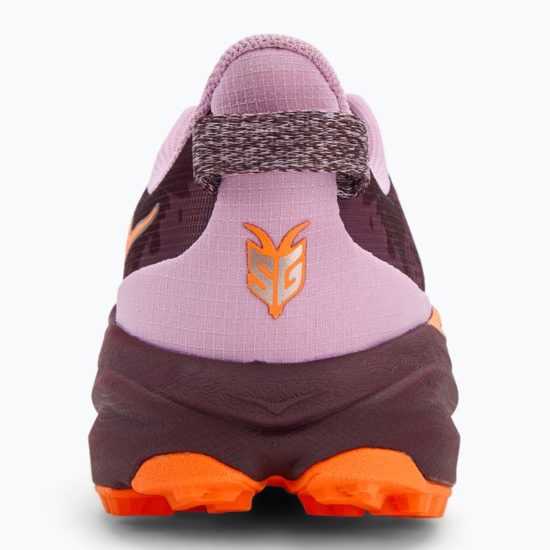 Scarpe da corsa per bambini HOKA Speedgoat 6 flower nectar/neon tangerine 6