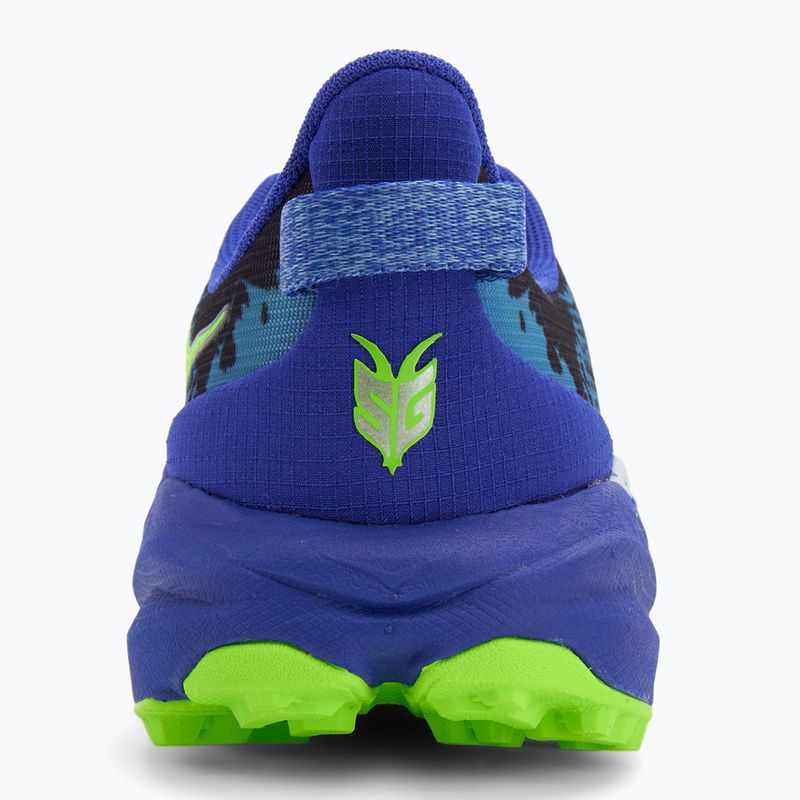 Scarpe da corsa per bambini HOKA Speedgoat 6 night sky/neon lime 6
