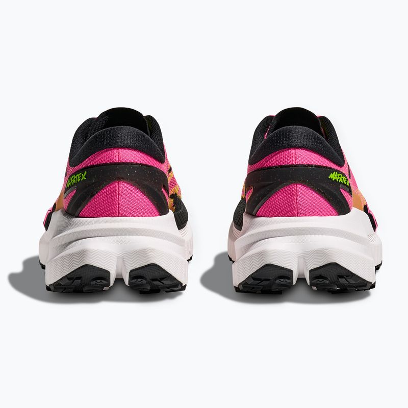Scarpe da corsa da uomo Hoka Mafate X neon hoka citrus/neon rose 6
