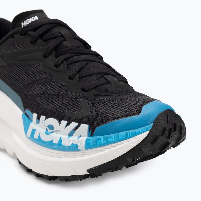 Scarpe da corsa da donna HOKA Matafe X nero/blu cielo 7