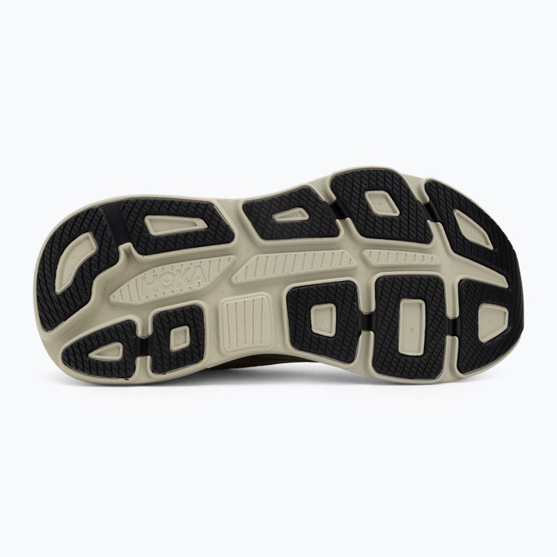 Scarpe da corsa da uomo HOKA Bondi 9 erba/fungo ostrica 4