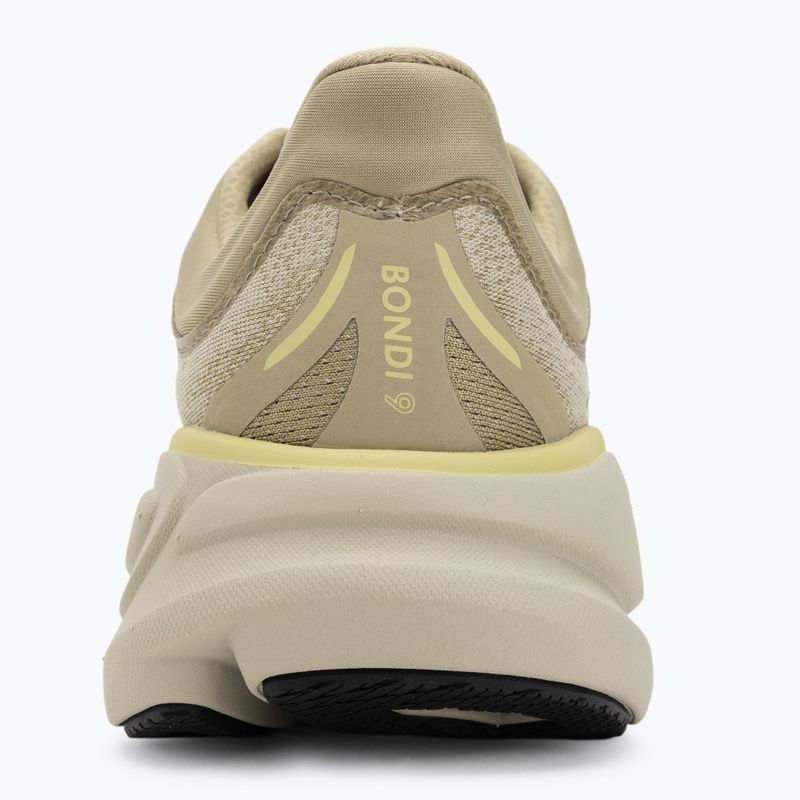 Scarpe da corsa da uomo HOKA Bondi 9 erba/fungo ostrica 6