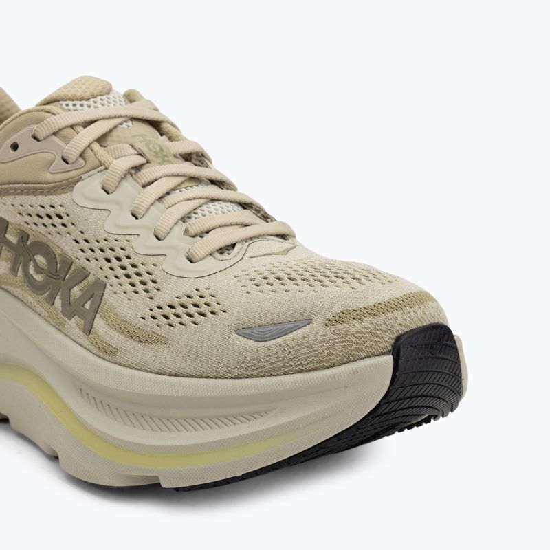 Scarpe da corsa da uomo HOKA Bondi 9 erba/fungo ostrica 7