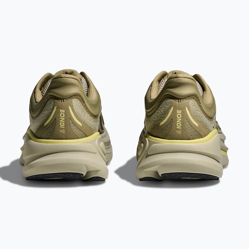 Scarpe da corsa da uomo HOKA Bondi 9 erba/fungo ostrica 6