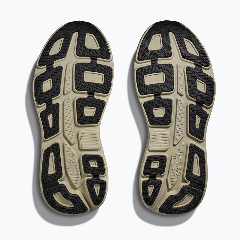 Scarpe da corsa da uomo HOKA Bondi 9 erba/fungo ostrica 7