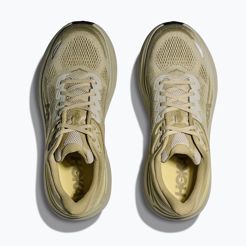 Scarpe da corsa da uomo HOKA Bondi 9 erba/fungo ostrica 8