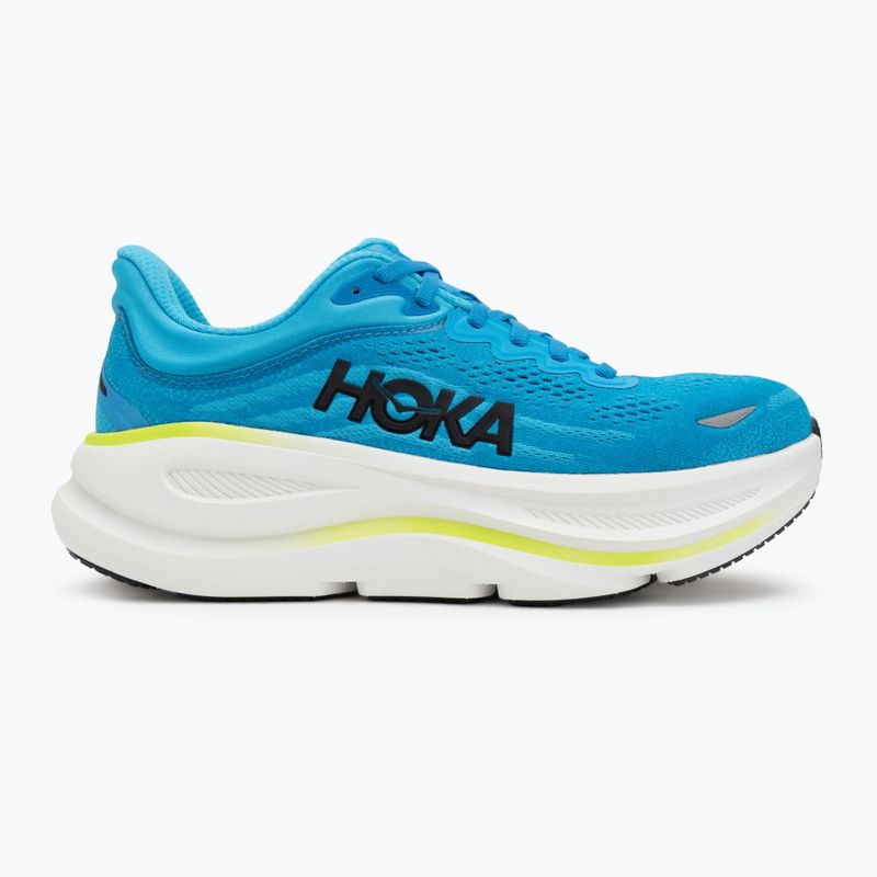 HOKA Bondi 9 scarpe da corsa da uomo blu skyward/blu hoka 2