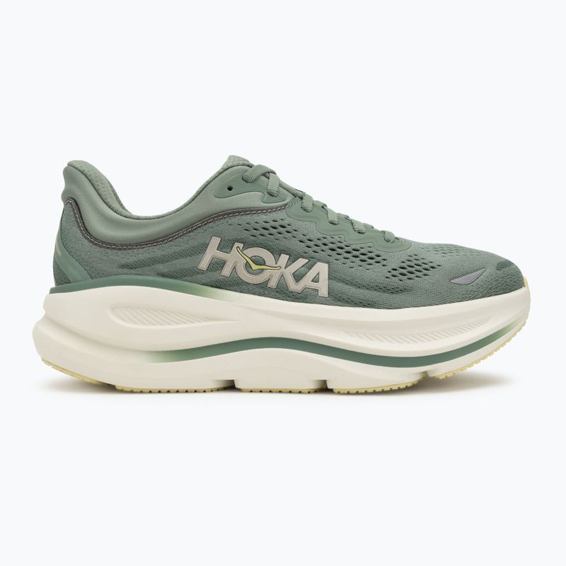 HOKA Bondi 9 scarpe da corsa da uomo succulente/di felce 2