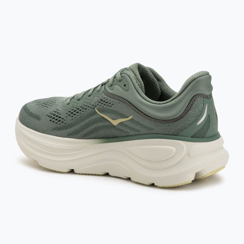 HOKA Bondi 9 scarpe da corsa da uomo succulente/di felce 3