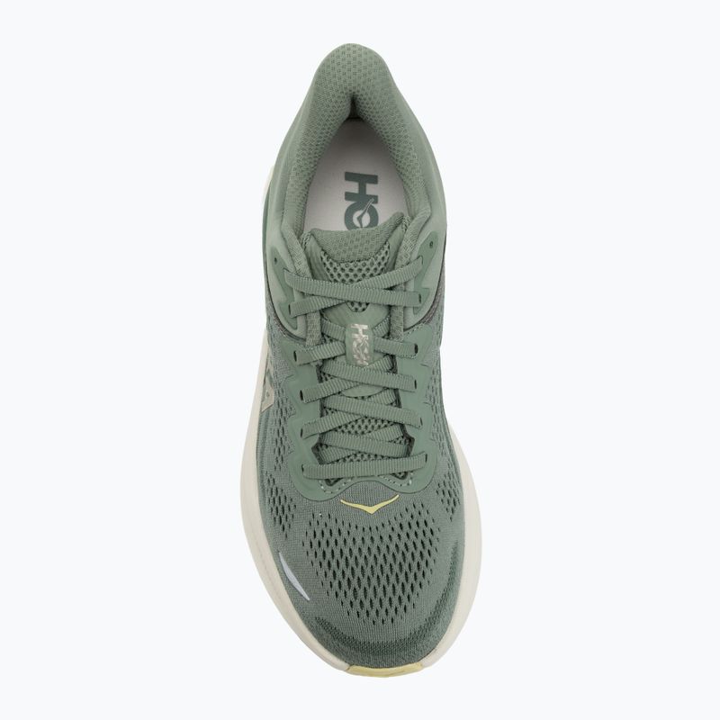 HOKA Bondi 9 scarpe da corsa da uomo succulente/di felce 5