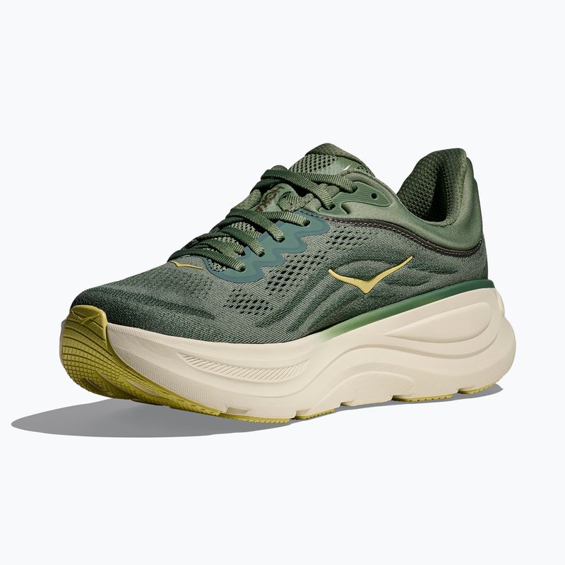 HOKA Bondi 9 scarpe da corsa da uomo succulente/di felce 4
