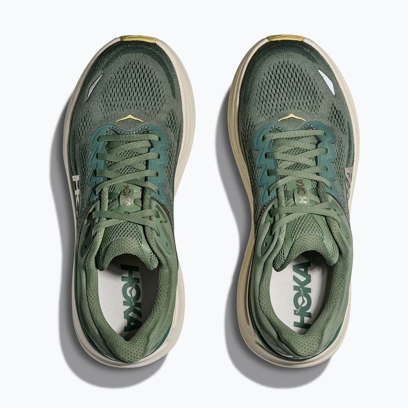 HOKA Bondi 9 scarpe da corsa da uomo succulente/di felce 8