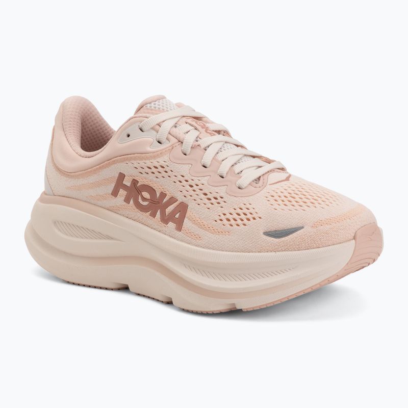 Scarpe da corsa donna Hoka Bondi 9 rose latte/rose cream