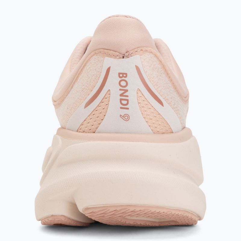 Scarpe da corsa donna Hoka Bondi 9 rose latte/rose cream 6