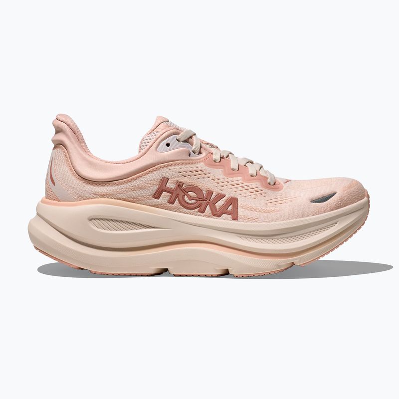 Scarpe da corsa donna Hoka Bondi 9 rose latte/rose cream 2