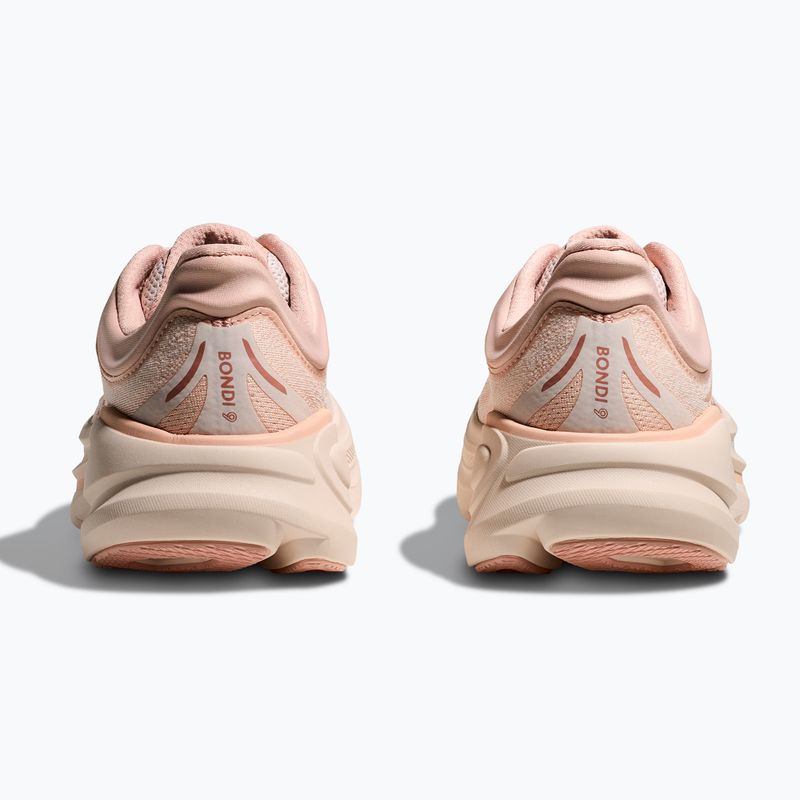 Scarpe da corsa donna Hoka Bondi 9 rose latte/rose cream 6