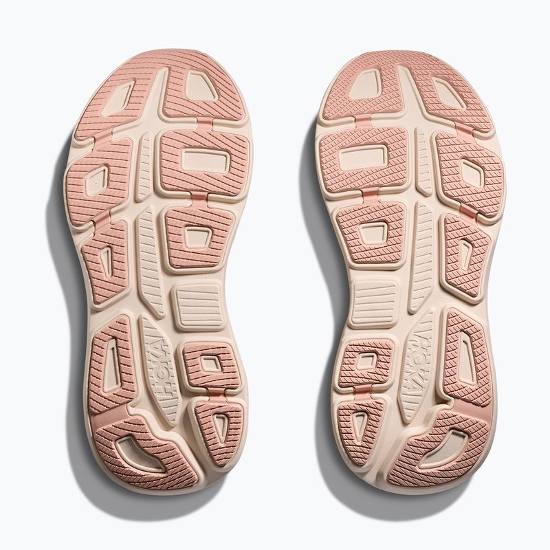 Scarpe da corsa donna Hoka Bondi 9 rose latte/rose cream 7