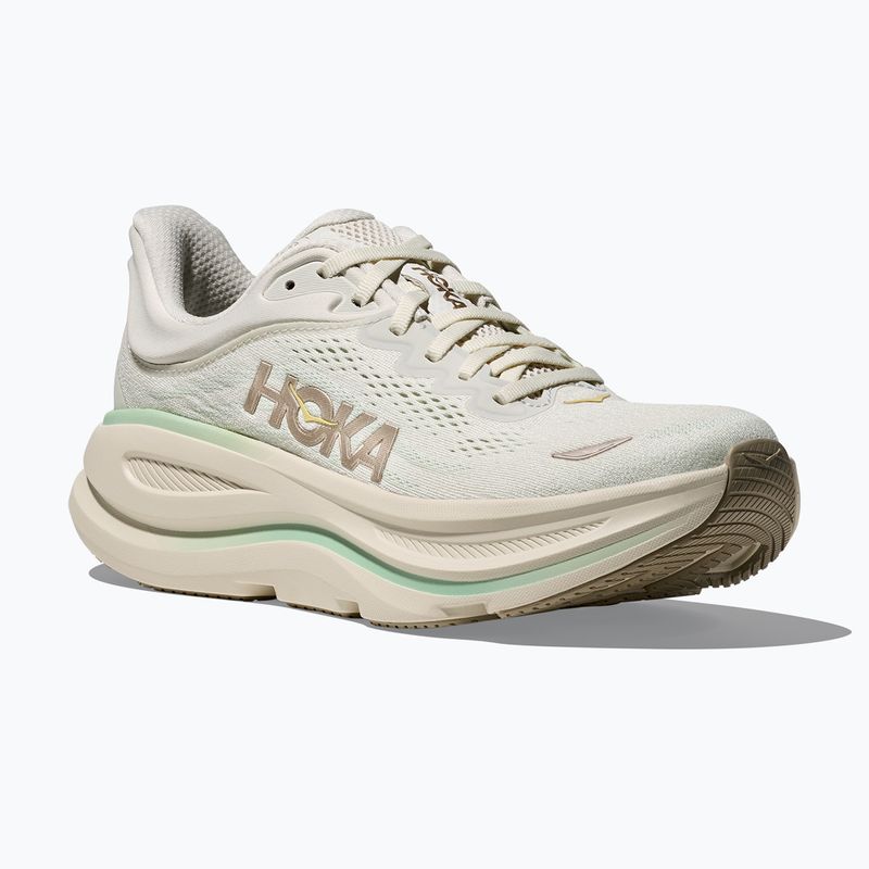 Scarpe da corsa da donna HOKA Bondi 9 sale tartufo/vetro di mare