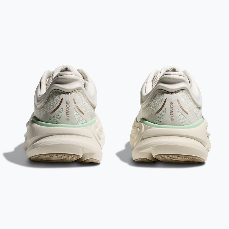 Scarpe da corsa da donna HOKA Bondi 9 sale tartufo/vetro di mare 6