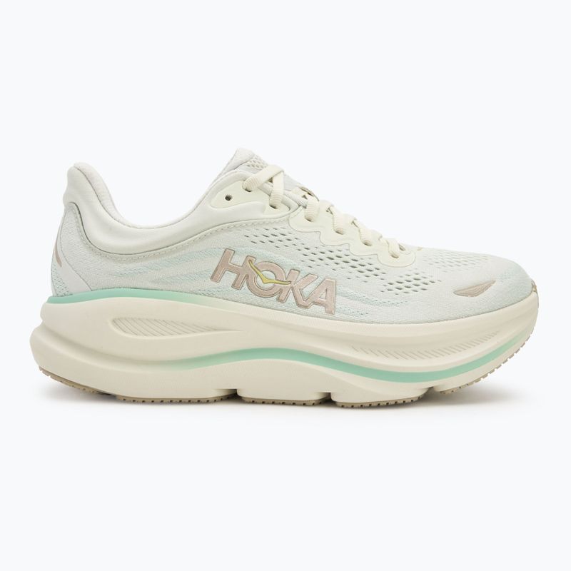 Scarpe da corsa da donna HOKA Bondi 9 sale tartufo/vetro di mare 2